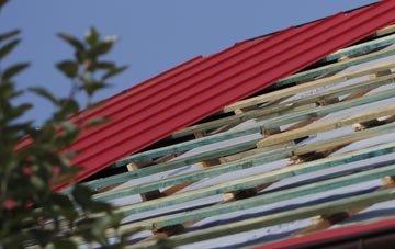 Picken End corrugated roofing costs