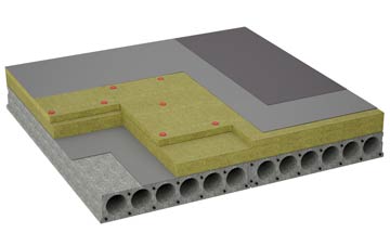 considerations of Picken End flat roofing insulation