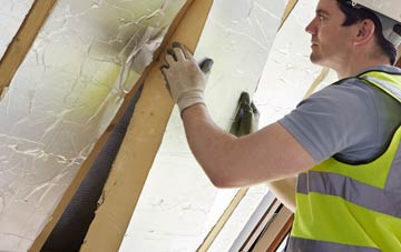 Picken End loft insulation