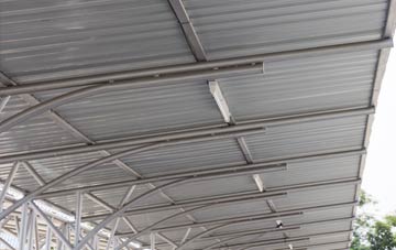 installing Picken End metal roofing