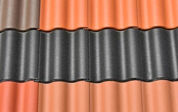 uses of Picken End plastic roofing