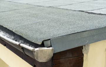 repair or replace Picken End flat roofing?