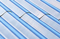 Picken End corrugated roofing