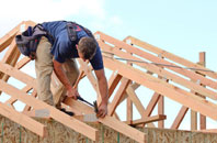 Picken End roof trusses